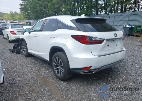 2021 Lexus Rx 350 z USA, uszkodzony, nr VIN 2T2HZMDA7MC305327